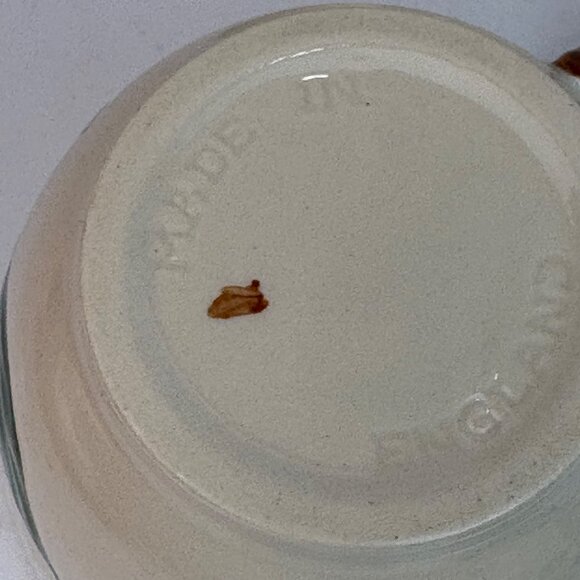 Franciscan Apple Hand-Painted Tea Cup & Saucer Set of 2 England Vintage - Picture 5 of 8